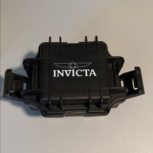 Invicta Black Protective Watch Case Empty